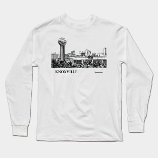 Knoxville - Tennessee Long Sleeve T-Shirt